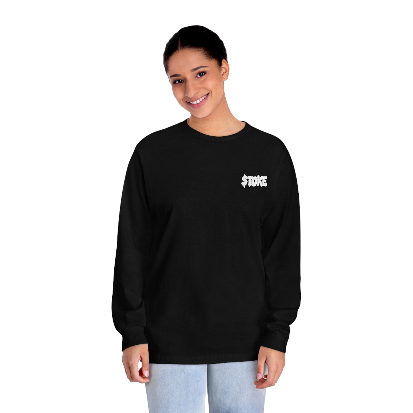 TOKE Smoke Logo Unisex Classic Long Sleeve T-Shirt