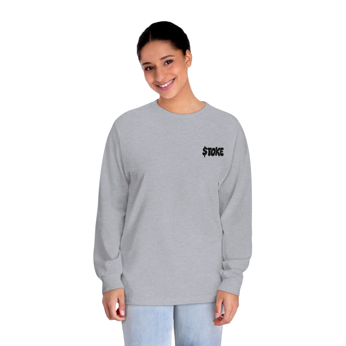 TOKE Smoke Logo Unisex Classic Long Sleeve T-Shirt