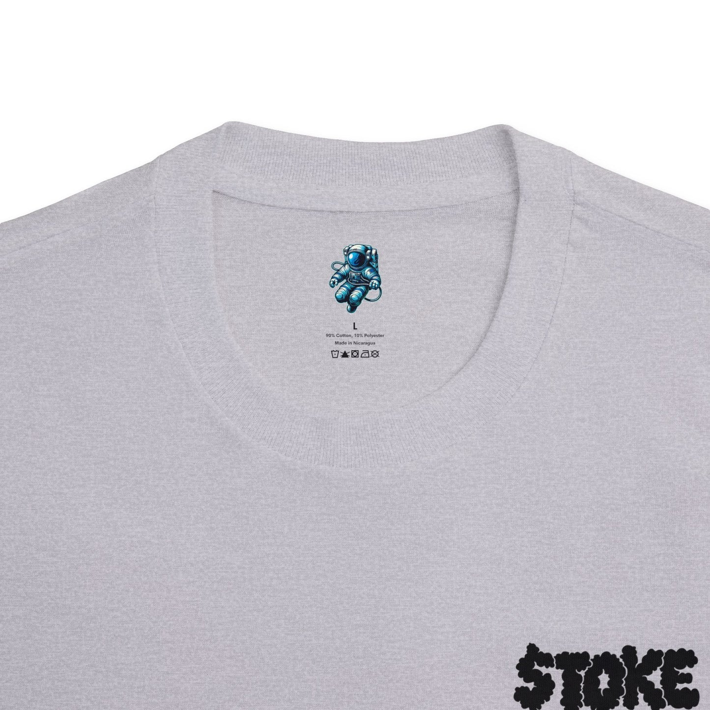 TOKE Smoke Logo W/ Moon Man Unisex Classic Tee