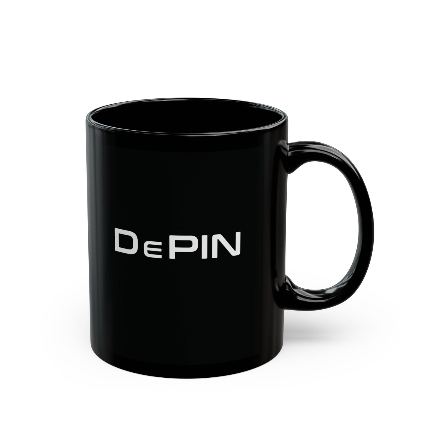 DePIN Black Mug (11oz, 15oz)