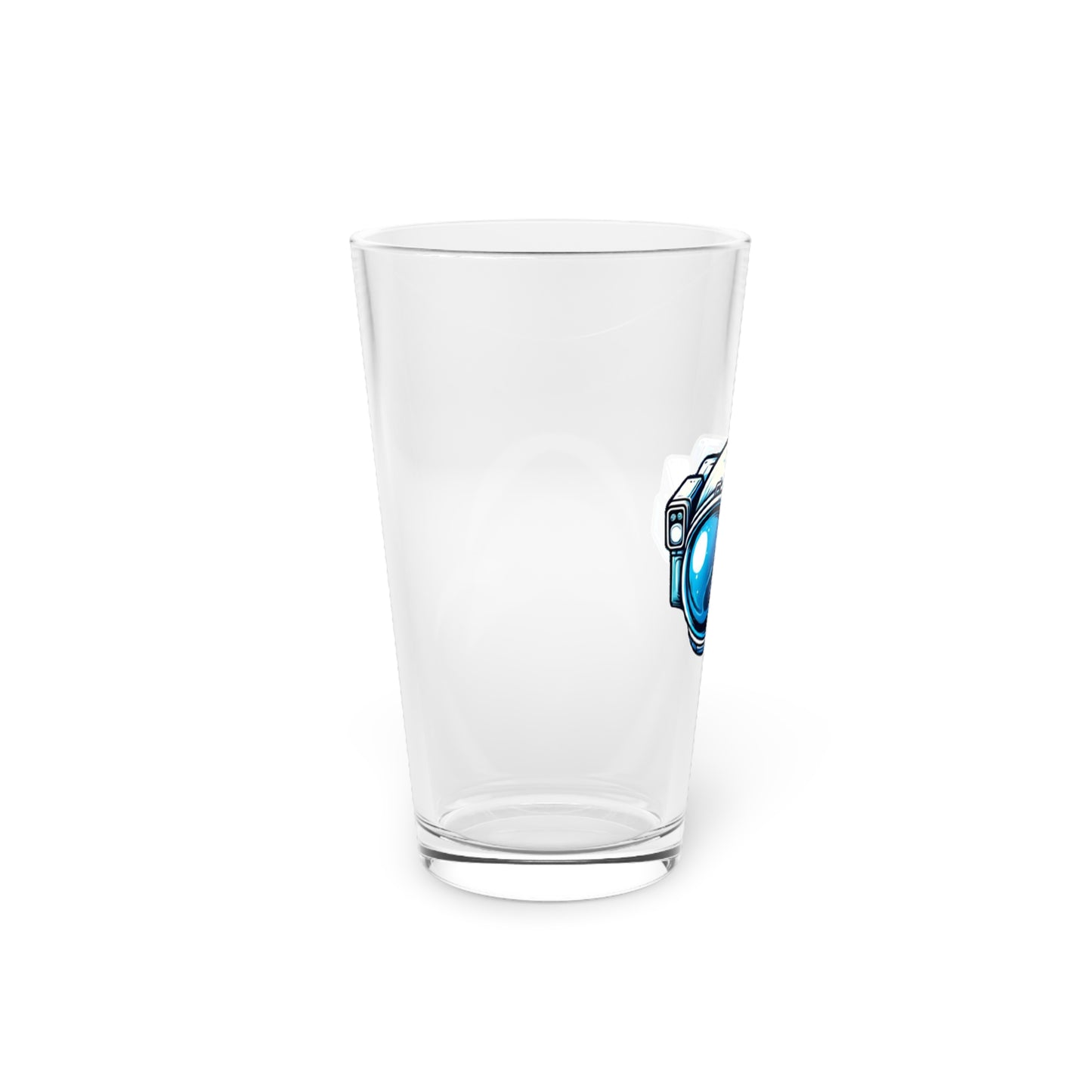 TOKE Pint Glass, 16oz