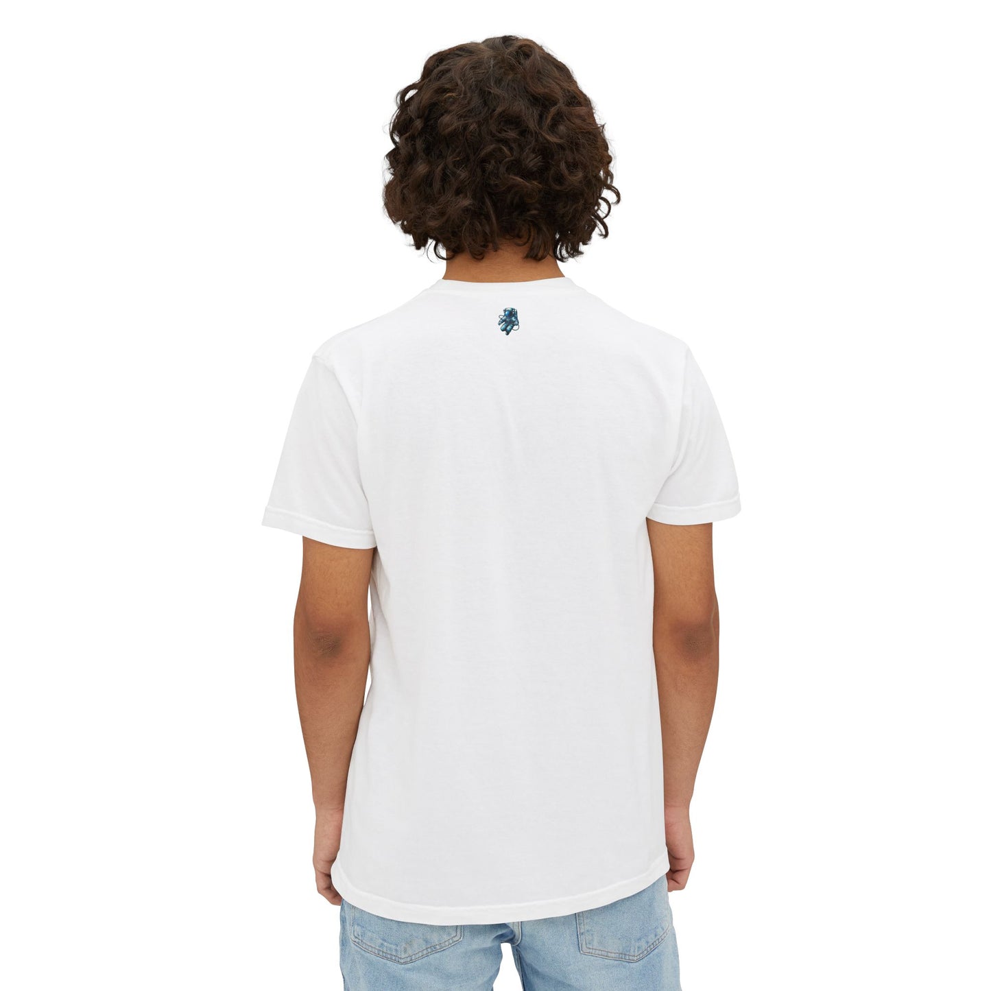 DePIN Unisex Garment-Dyed Pocket T-Shirt