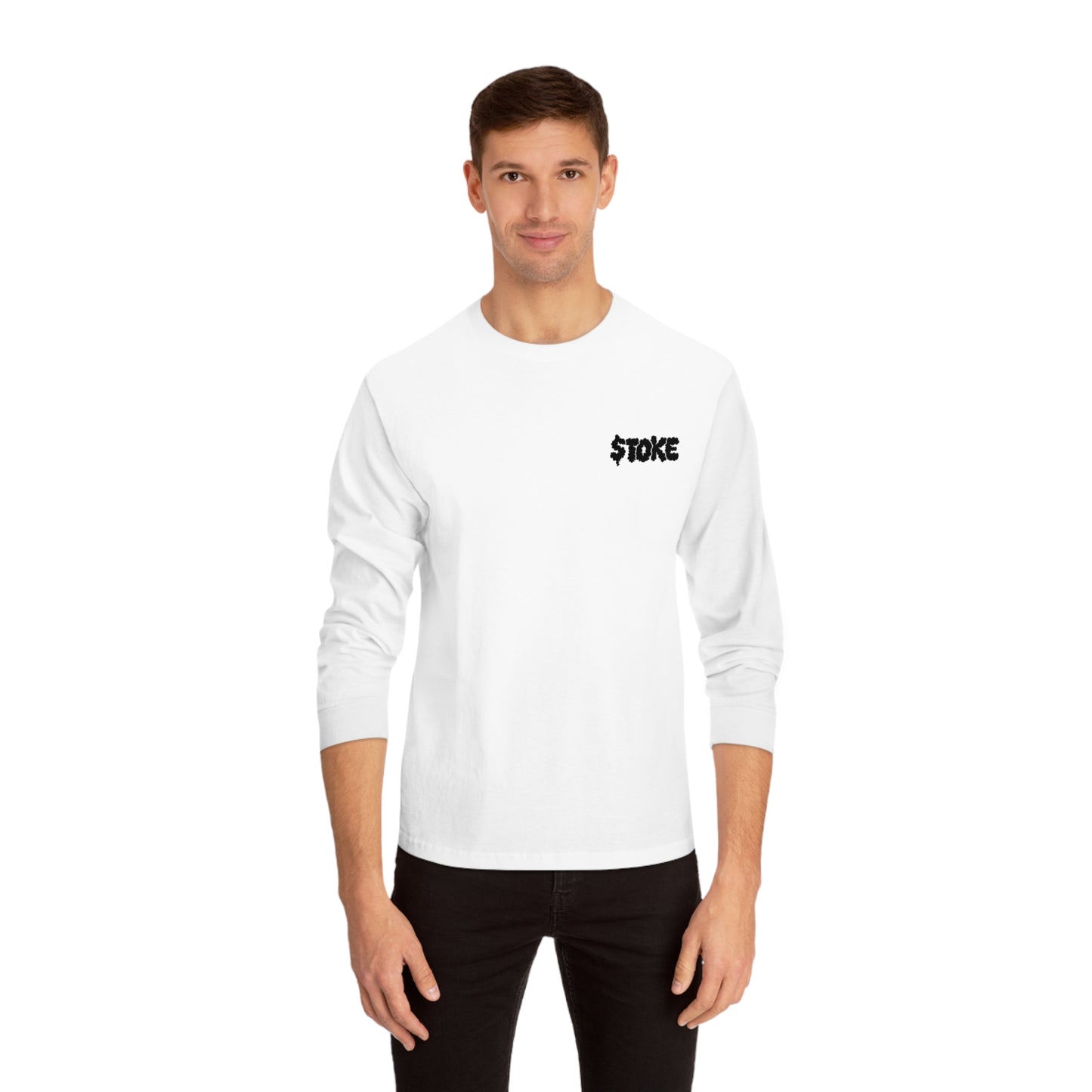 TOKE Smoke Logo Unisex Classic Long Sleeve T-Shirt